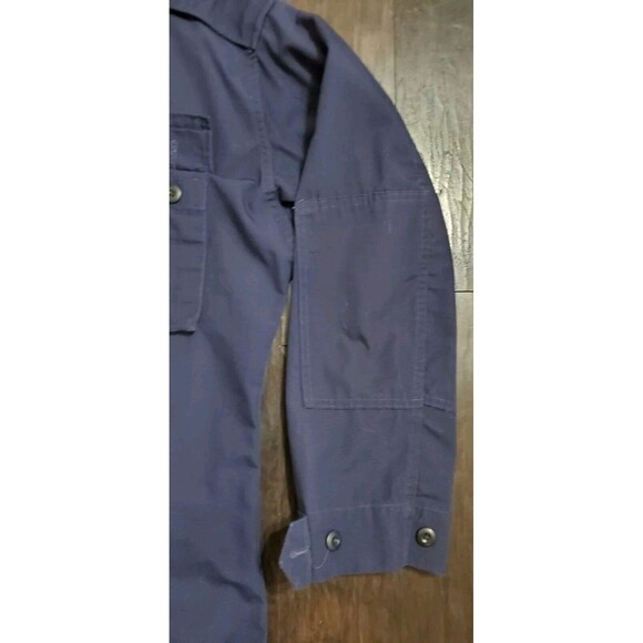 Propper 89706 Navy Blue Long Sleeve Tactical Button Up Shirt (No Show Buttons) - Picture 6 of 8